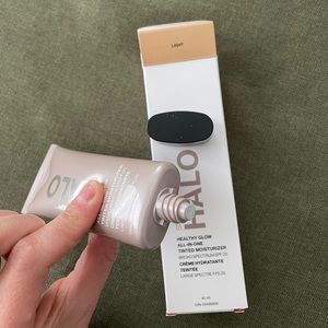 Smashbox halo tinted moisturiser light